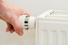 Easby central heating installation costs