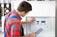 Easby boiler servicing